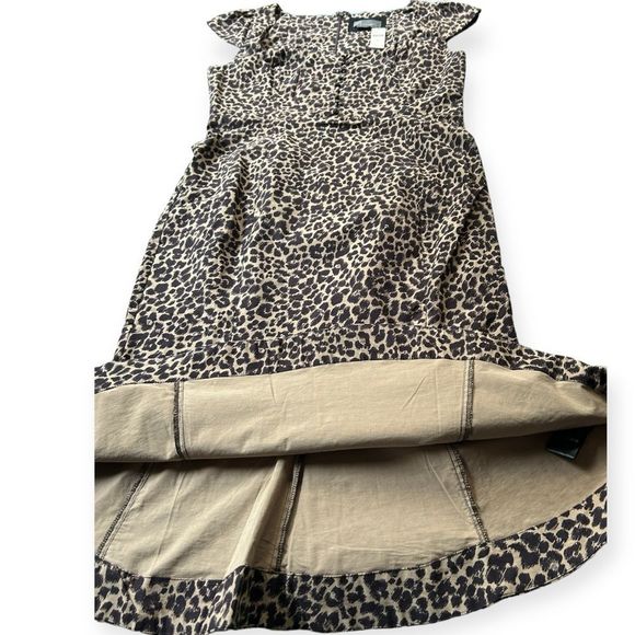 Anthropologie Leopard Print Dress - Picture 7 of 15